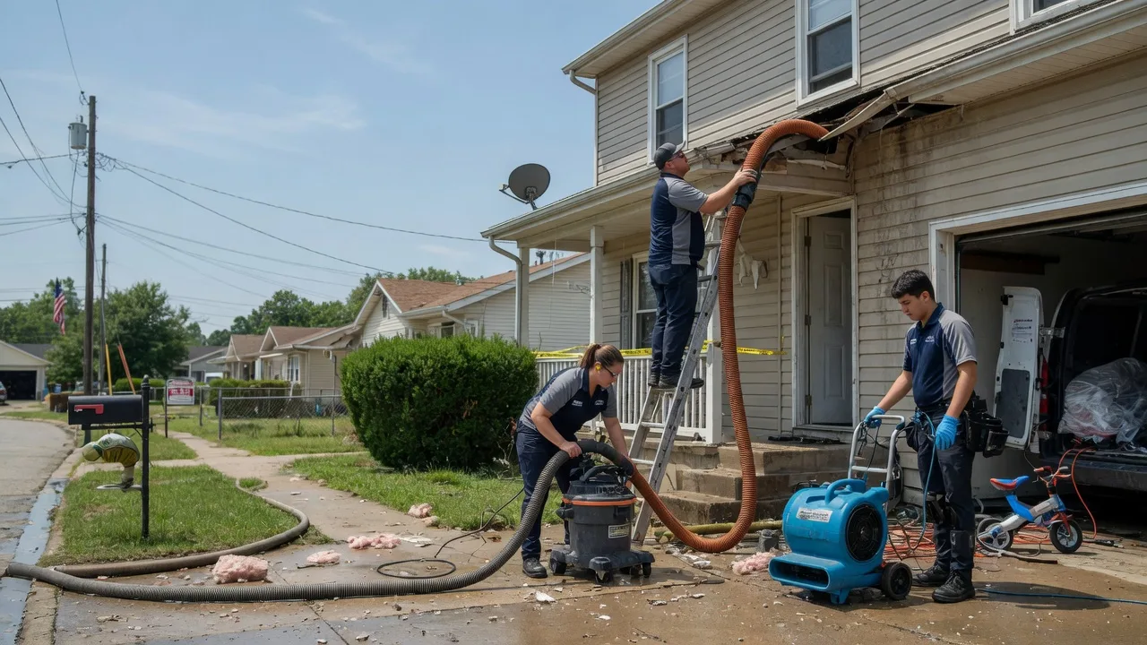 Water Damage Restoration in Foster, VA near me